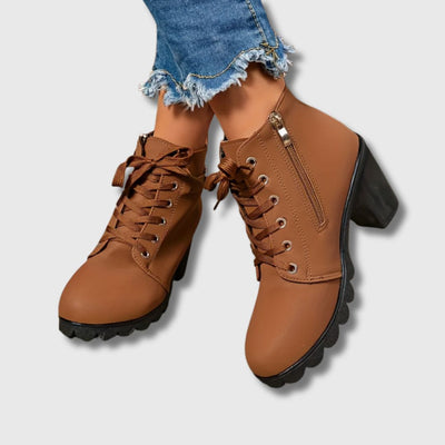 Roxane – Women's Heeled Ankle Boots | Limited Edition