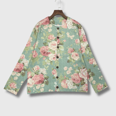 Aurelia – Women's Floral Cardigan Limited Edition