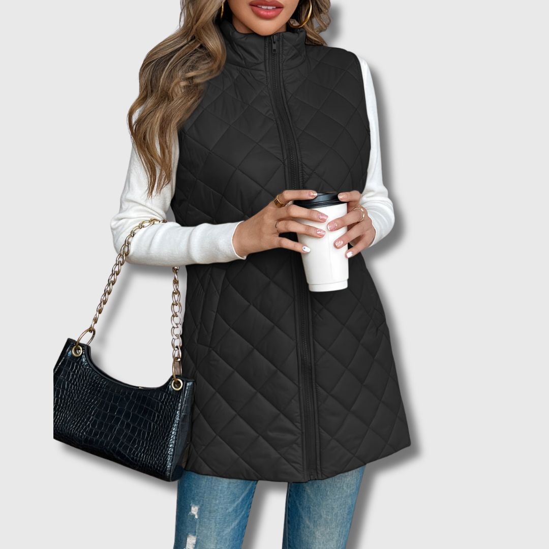 Amandine - Women's Quilted Vest | Limited Edition