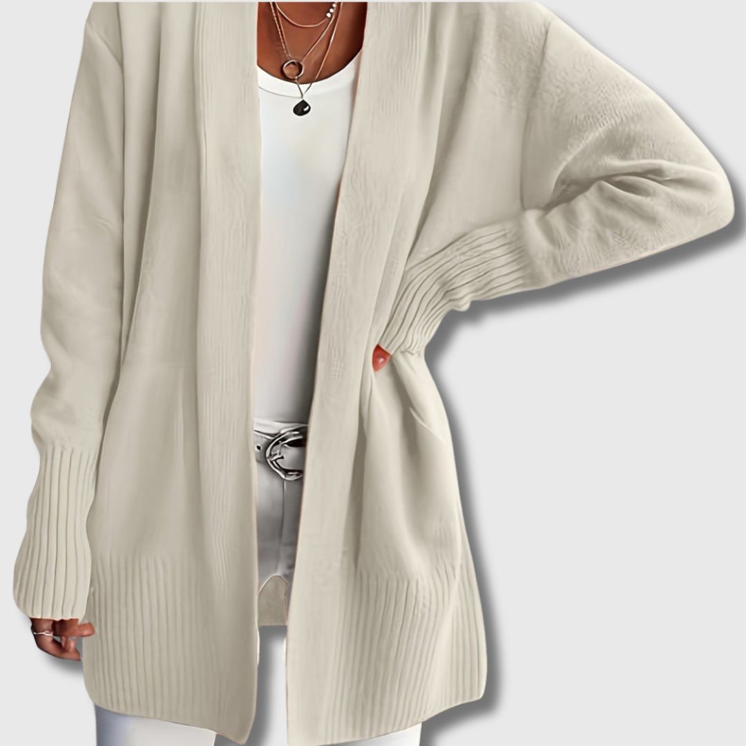 Camille - Elegant Women's Cardigan with Pockets Limited Edition