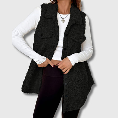 Axelle - Women's Sleeveless Jacket | Limited Edition
