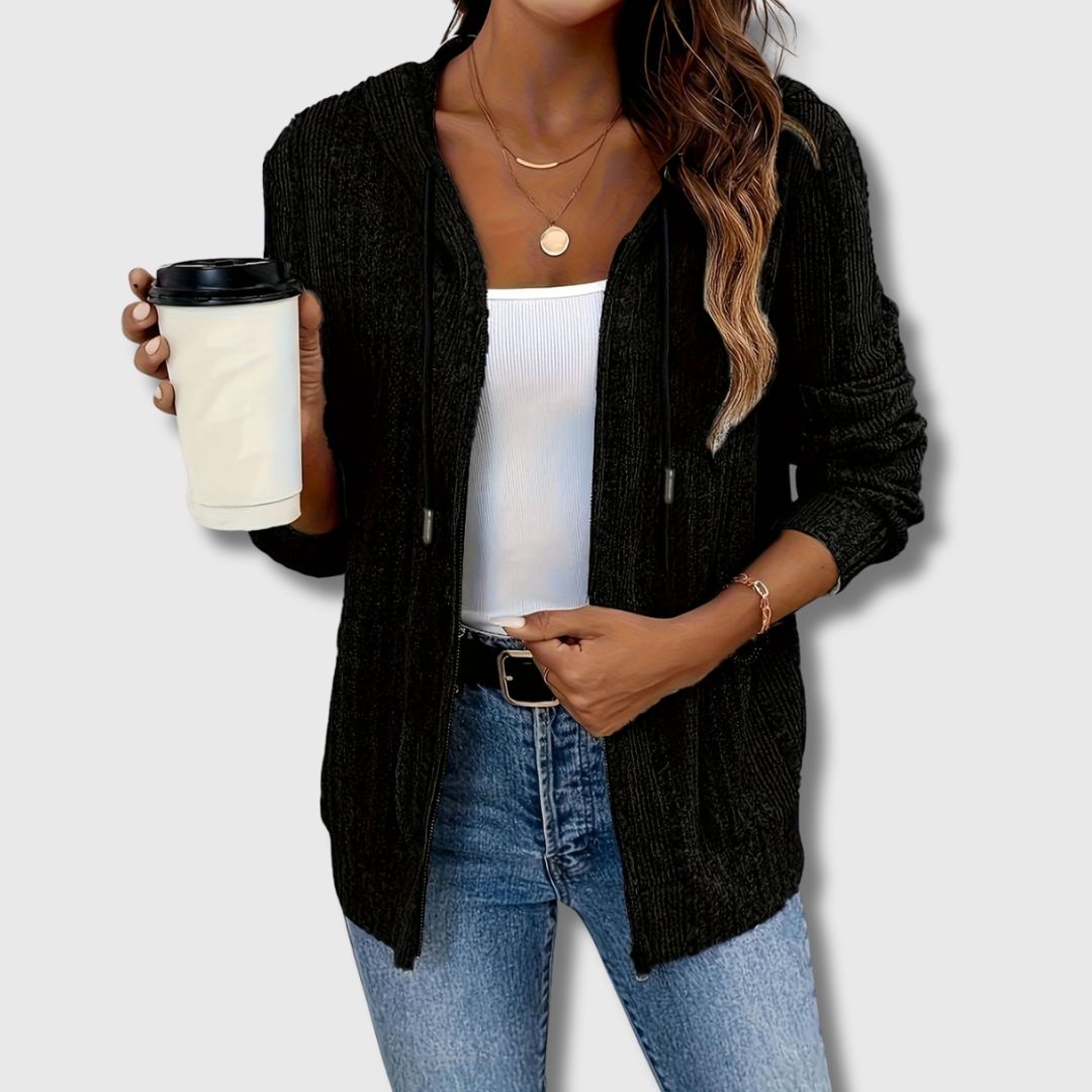 Elegant Everyday Knit Jacket for Women
