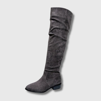 Emmanuelle - Women's Knee-High Boots | Limited Edition
