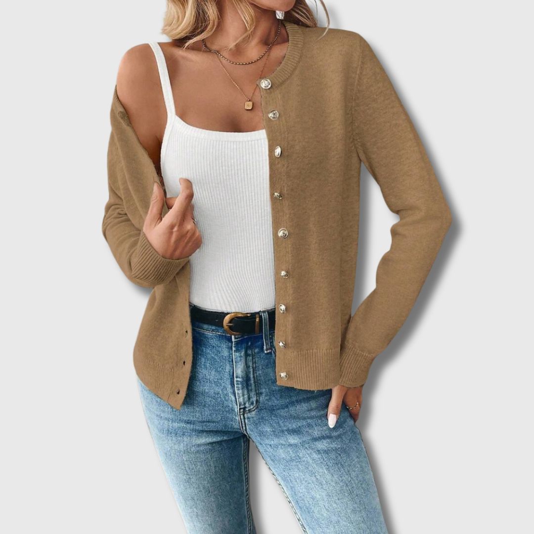Lisa - Women's Classic Cardigan Limited Edition