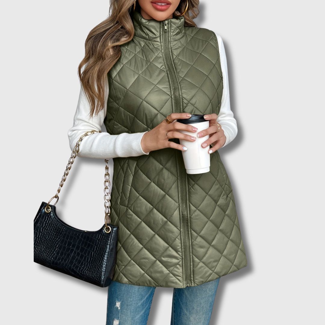 Amandine - Women's Quilted Vest | Limited Edition