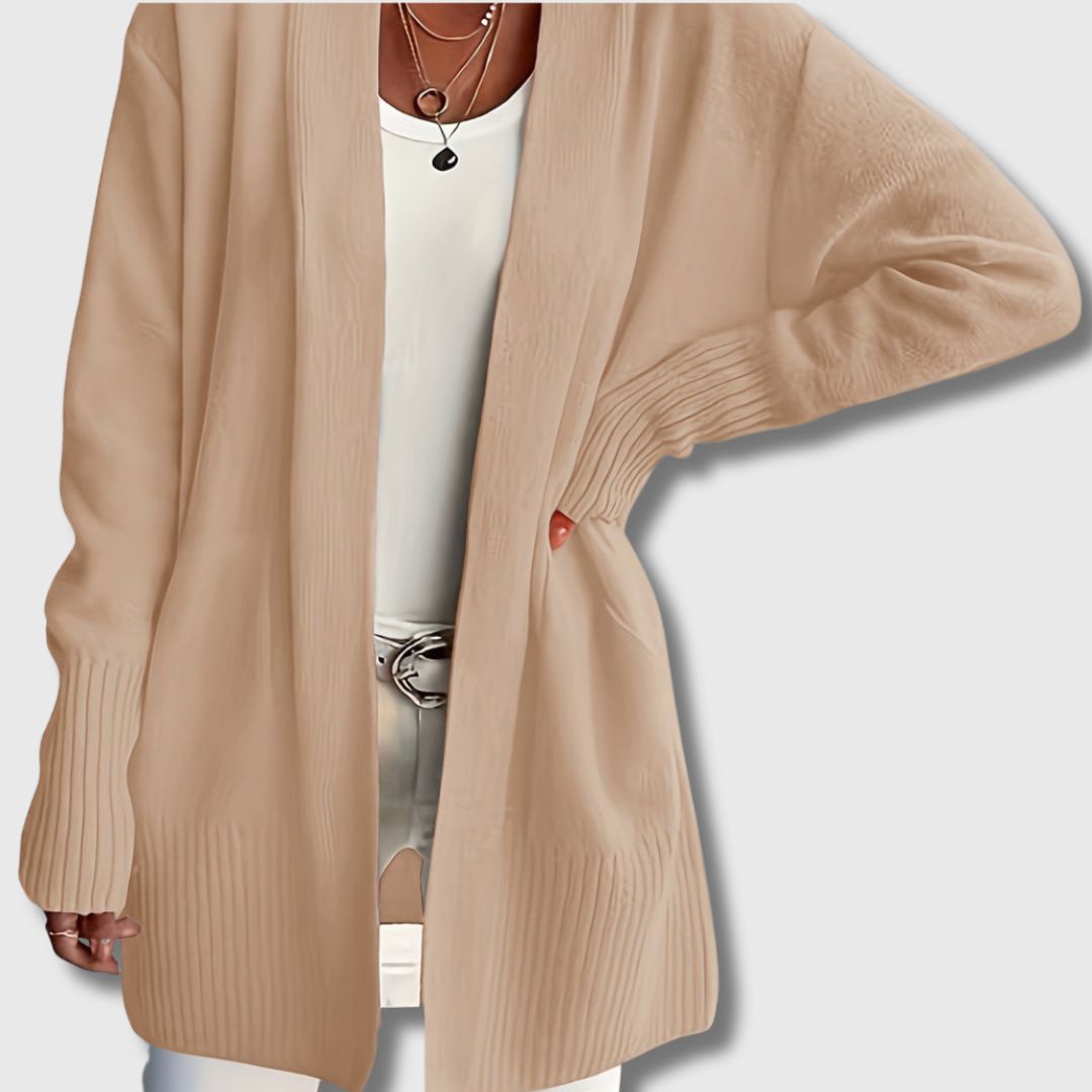 Camille - Elegant Women's Cardigan with Pockets Limited Edition