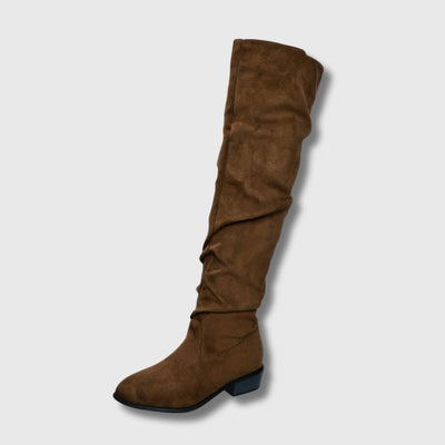 Emmanuelle - Women's Knee-High Boots | Limited Edition