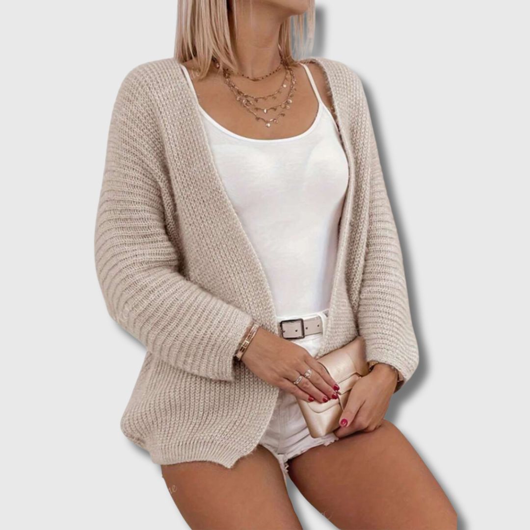 Amélie - Women's Chic Casual Cardigan Limited Edition