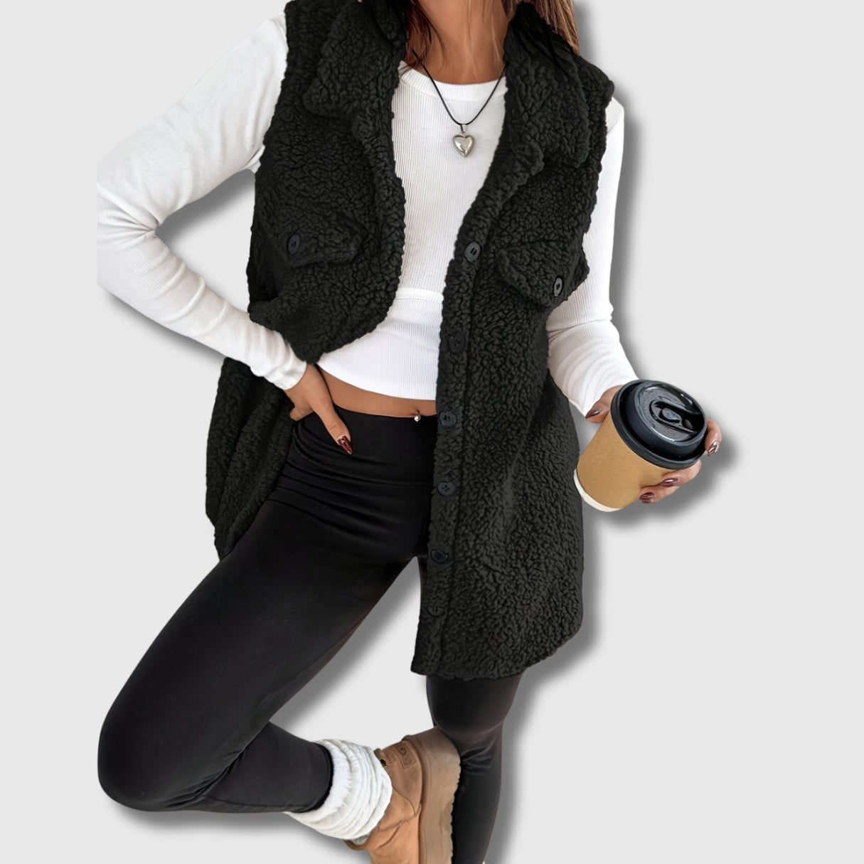 Axelle - Women's Sleeveless Jacket | Limited Edition