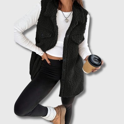 Axelle - Women's Sleeveless Jacket | Limited Edition