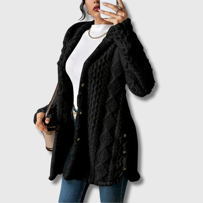Élodie - Women's Teddy Coat with Hood Limited Edition