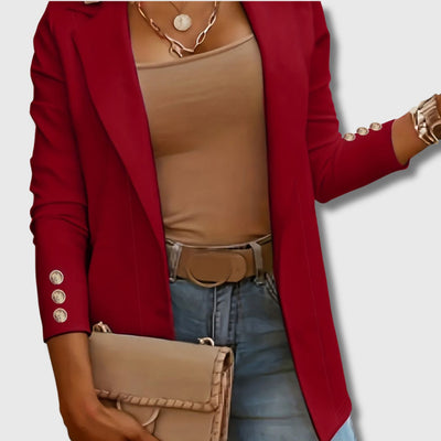 Noémie - Elegant Long Women's Jacket Limited Edition