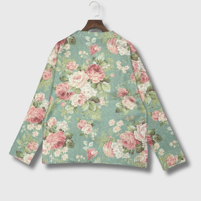 Aurelia – Women's Floral Cardigan Limited Edition