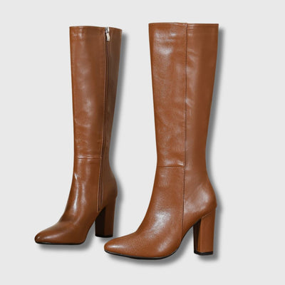 Clara – Elegant Thigh-High Boots | Limited Edition