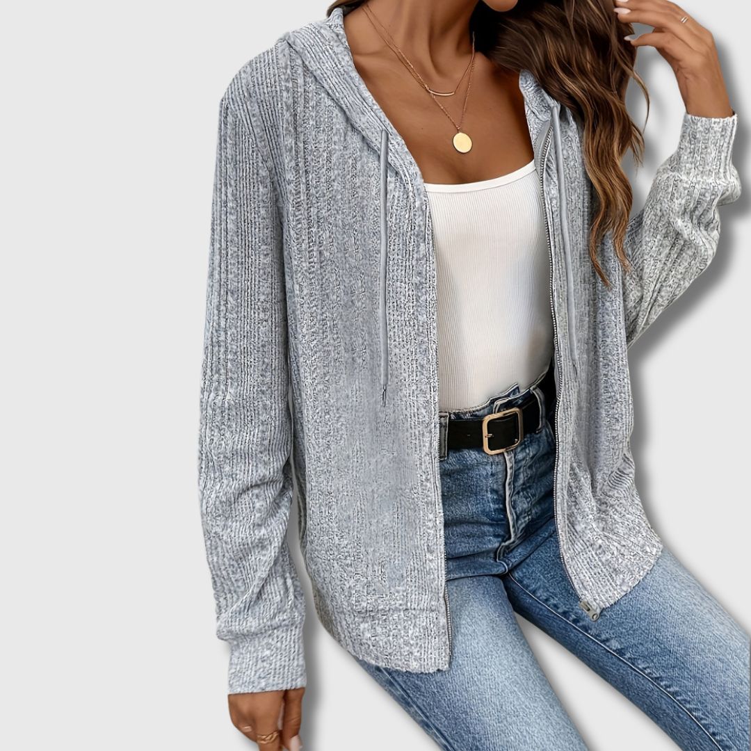 Elegant Everyday Knit Jacket for Women