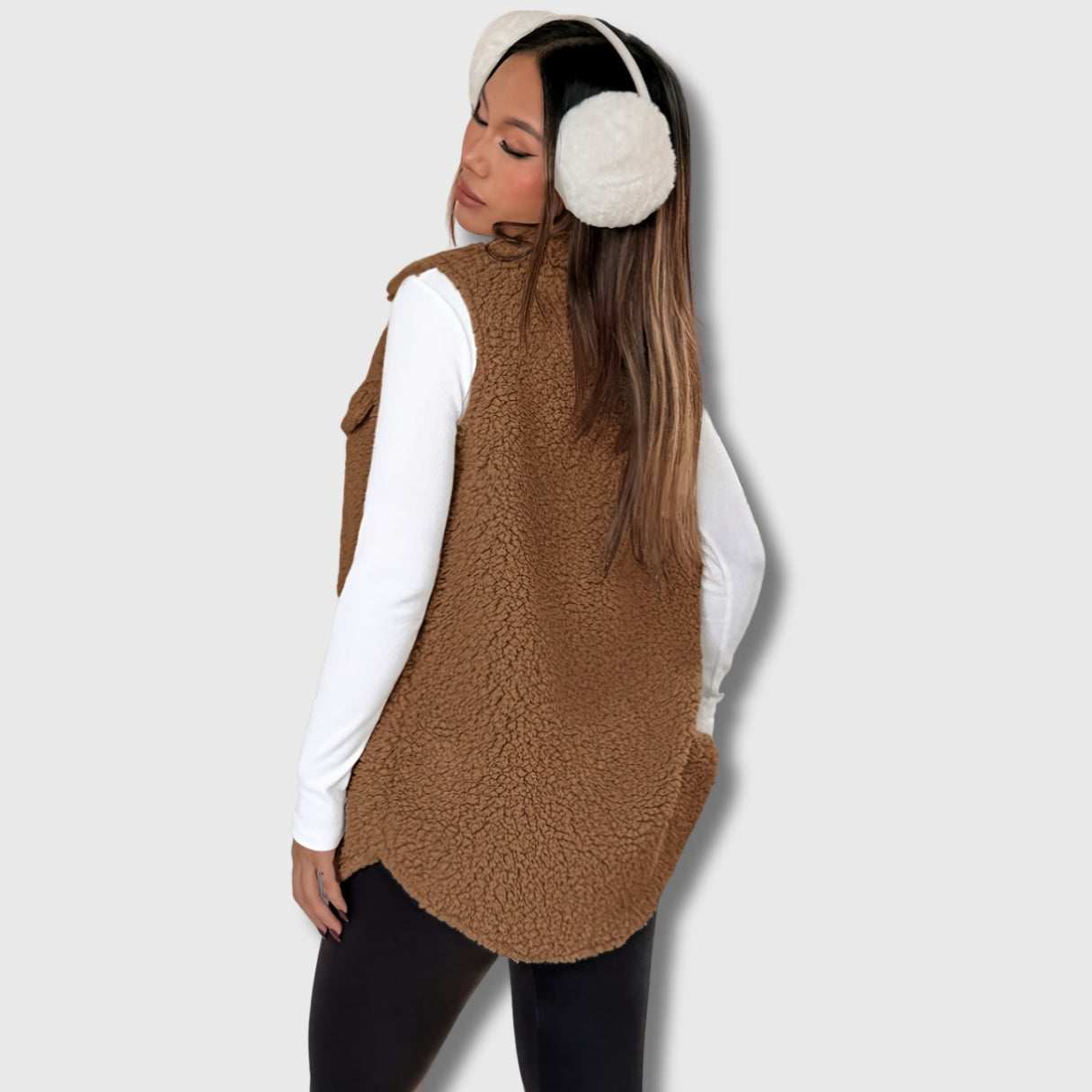 Axelle - Women's Sleeveless Jacket | Limited Edition