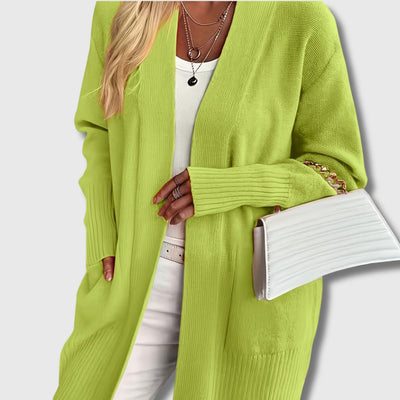 Camille - Elegant Women's Cardigan with Pockets Limited Edition