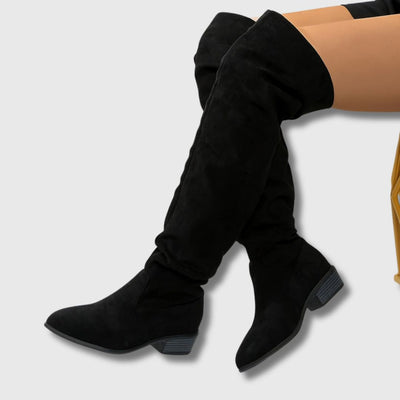 Emmanuelle - Women's Knee-High Boots | Limited Edition