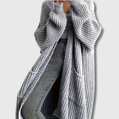 Leara - Women's Classic Cardigan with Pockets Limited Edition