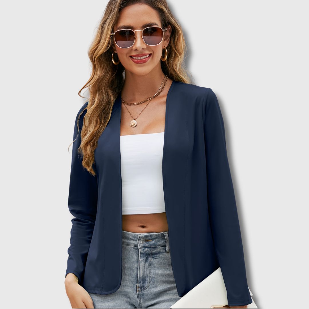 Léa - Women's Chic Casual Blazer Limited Edition
