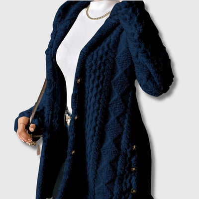 Élodie - Women's Teddy Coat with Hood Limited Edition