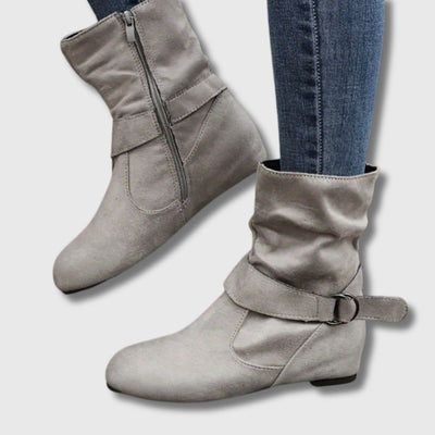 Sophia – Women's Casual Ankle Boots | Limited Edition