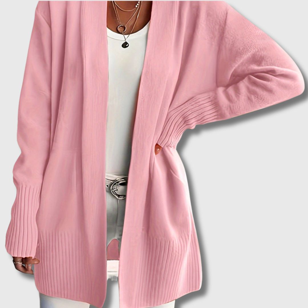 Camille - Elegant Women's Cardigan with Pockets Limited Edition