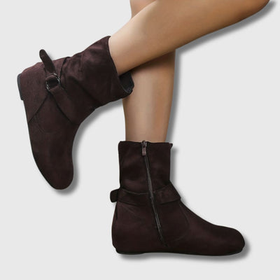 Sophia – Women's Casual Ankle Boots | Limited Edition
