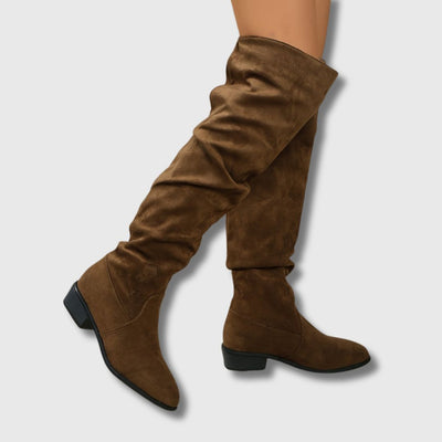 Emmanuelle - Women's Knee-High Boots | Limited Edition