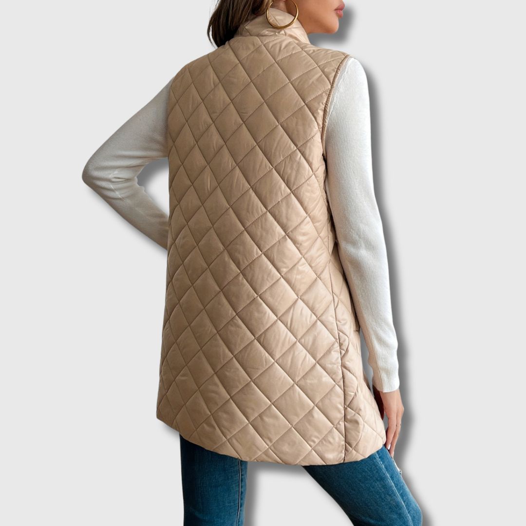 Amandine - Women's Quilted Vest | Limited Edition