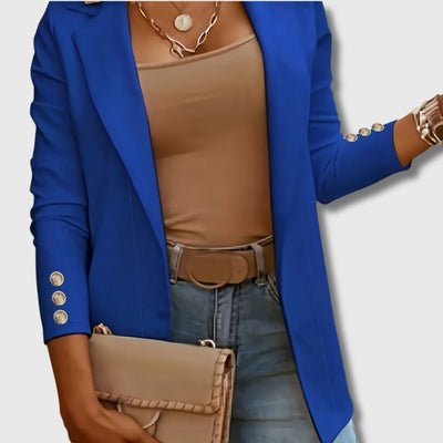 Noémie - Elegant Long Women's Jacket Limited Edition