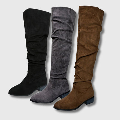 Emmanuelle - Women's Knee-High Boots | Limited Edition
