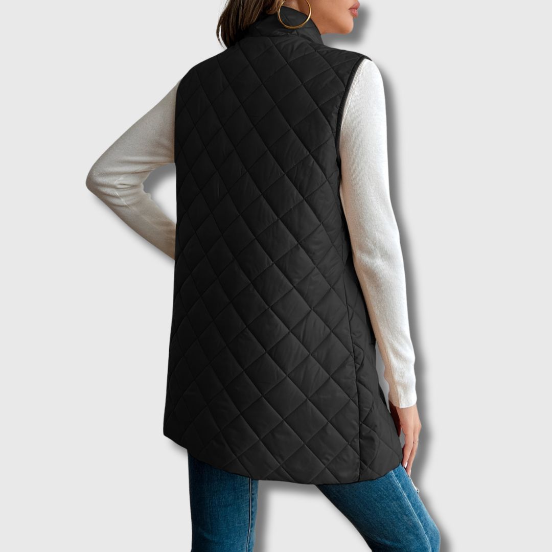 Amandine - Women's Quilted Vest | Limited Edition