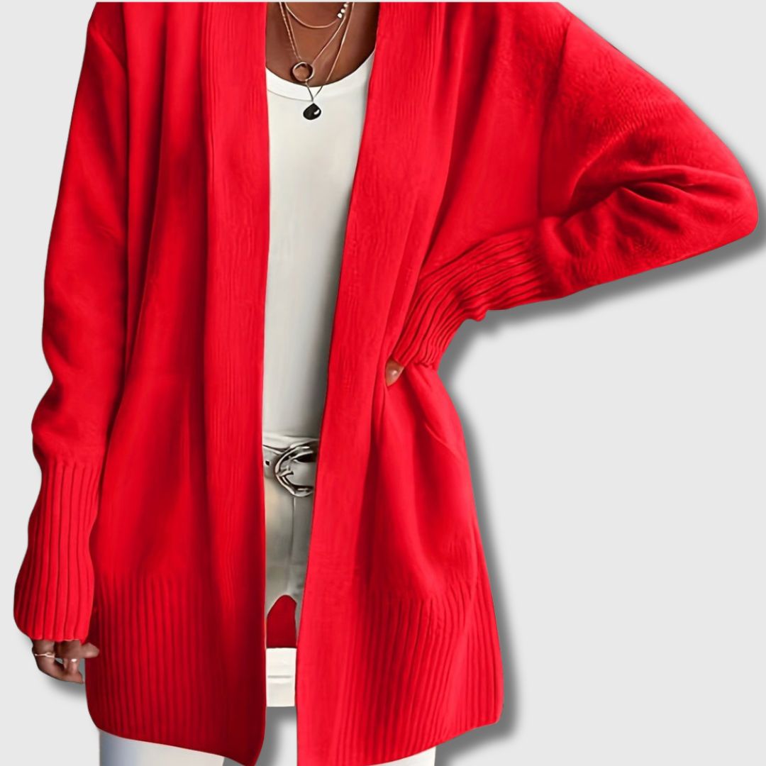 Camille - Elegant Women's Cardigan with Pockets Limited Edition