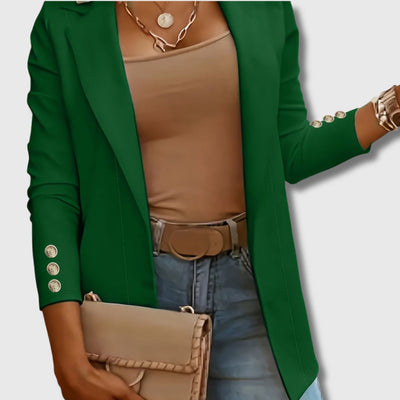 Noémie - Elegant Long Women's Jacket Limited Edition