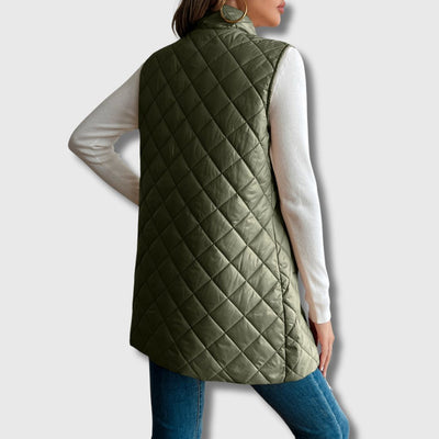 Amandine - Women's Quilted Vest | Limited Edition