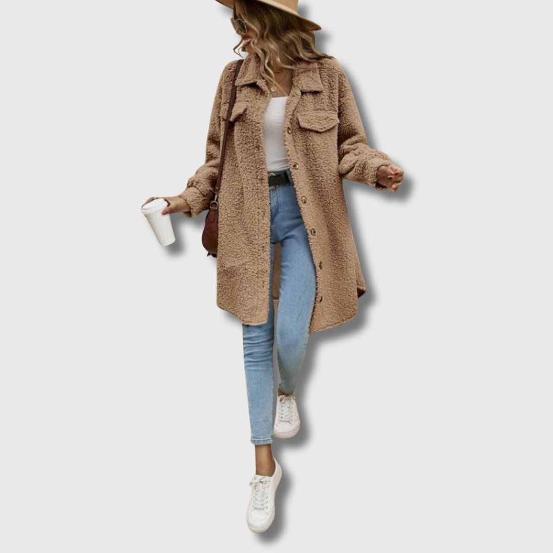 Angélique - Women's Fur Coat | Limited Edition