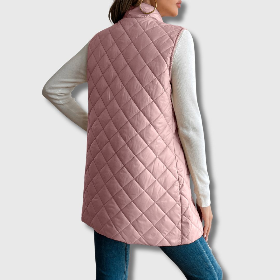 Amandine - Women's Quilted Vest | Limited Edition