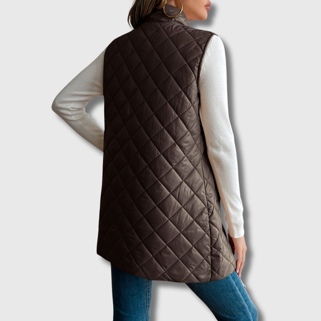 Amandine - Women's Quilted Vest | Limited Edition