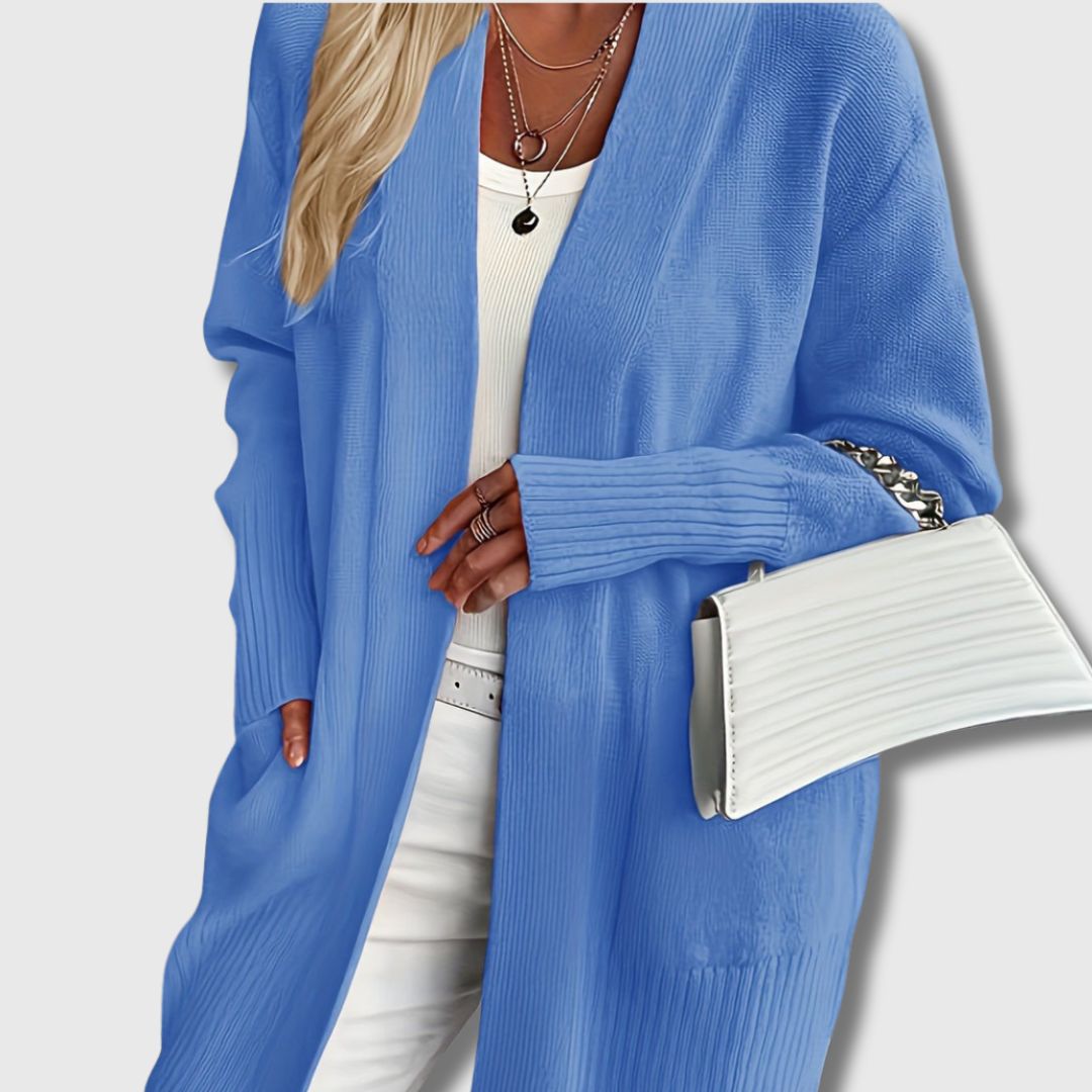 Camille - Elegant Women's Cardigan with Pockets Limited Edition