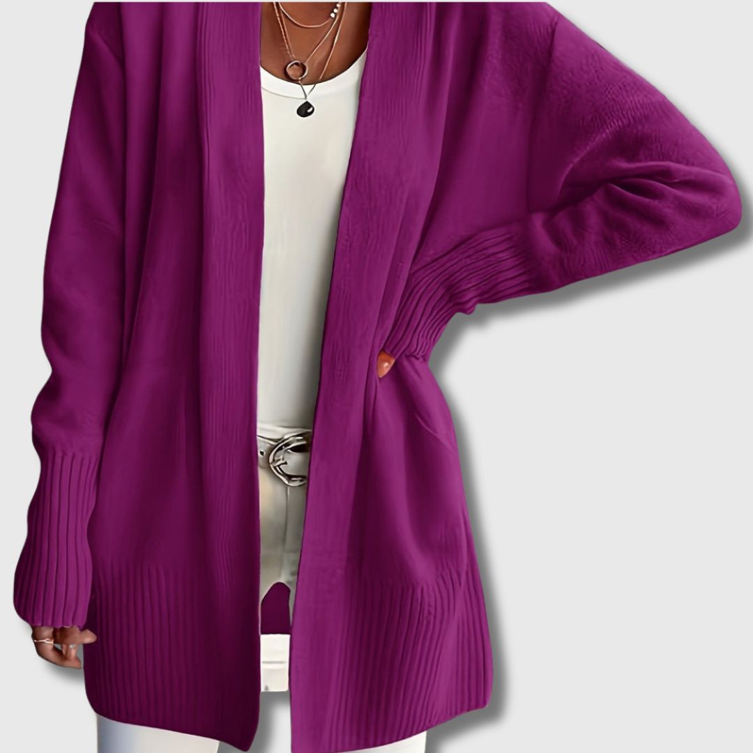 Camille - Elegant Women's Cardigan with Pockets Limited Edition