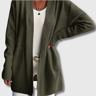 Camille - Elegant Women's Cardigan with Pockets Limited Edition