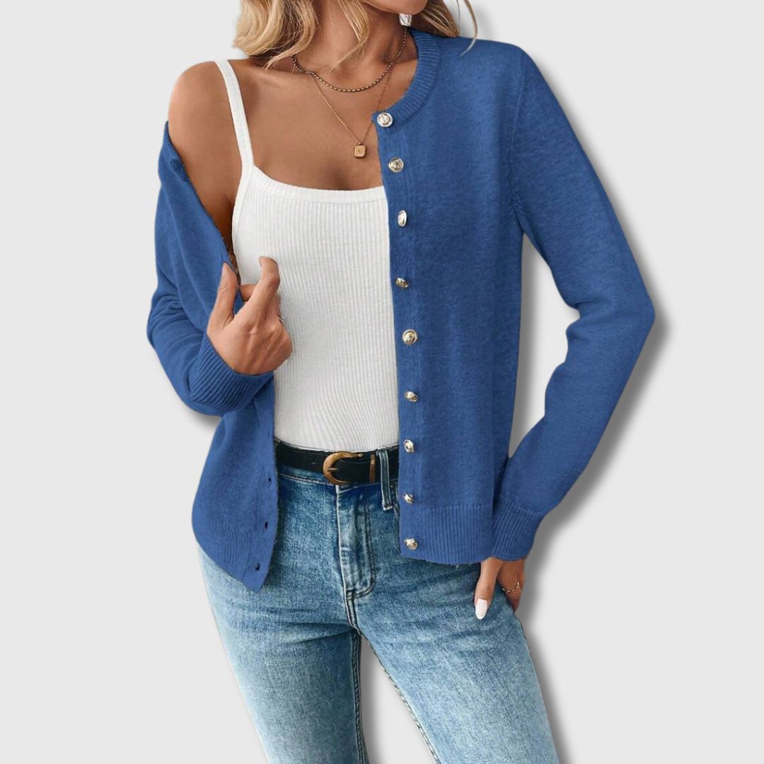 Lisa - Women's Classic Cardigan Limited Edition