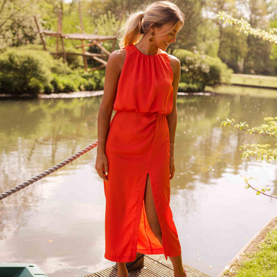 Liene™ | Elegant Midi Dress