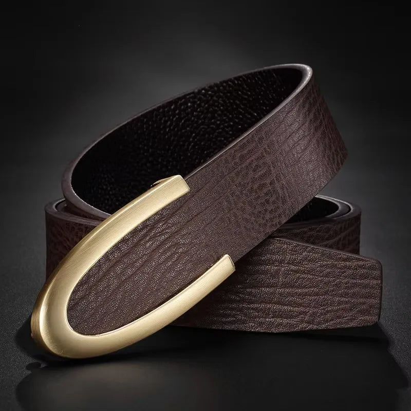 Roberto Russo Ferrano Leather Belt