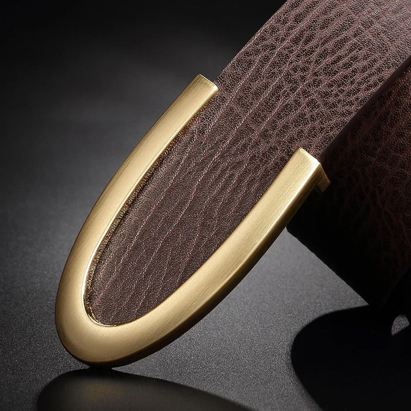 Roberto Russo Ferrano Leather Belt