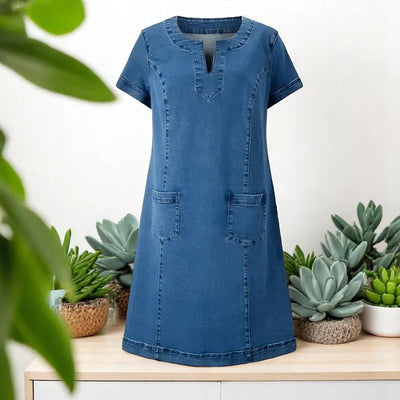 DENIM DRESS