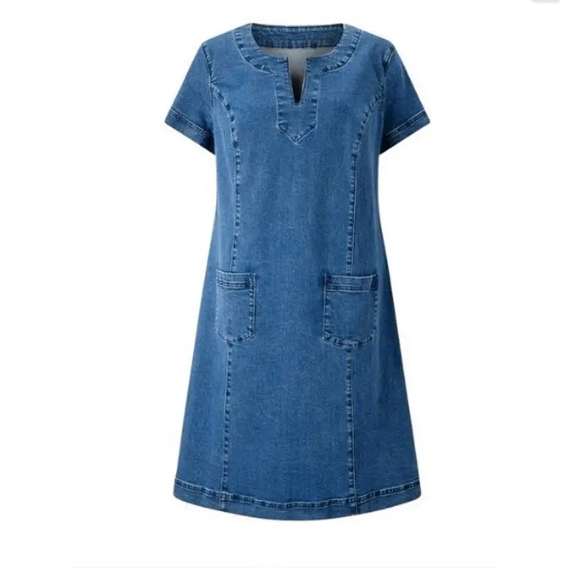 Sofia® | Soft Denim Dress