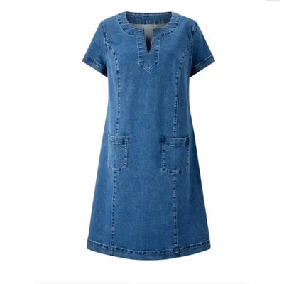 Sofia® | Soft Denim Dress