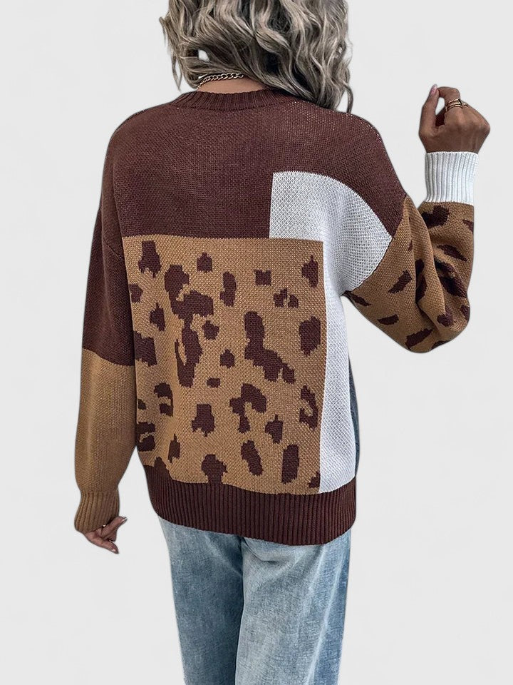 Seraphine™ | Luxurious Knit Sweater